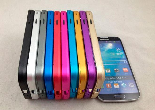 Carcasas aluminio para el Galaxy S4