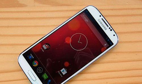 Samsung Galaxy S4 con Android 4.3 en vídeo