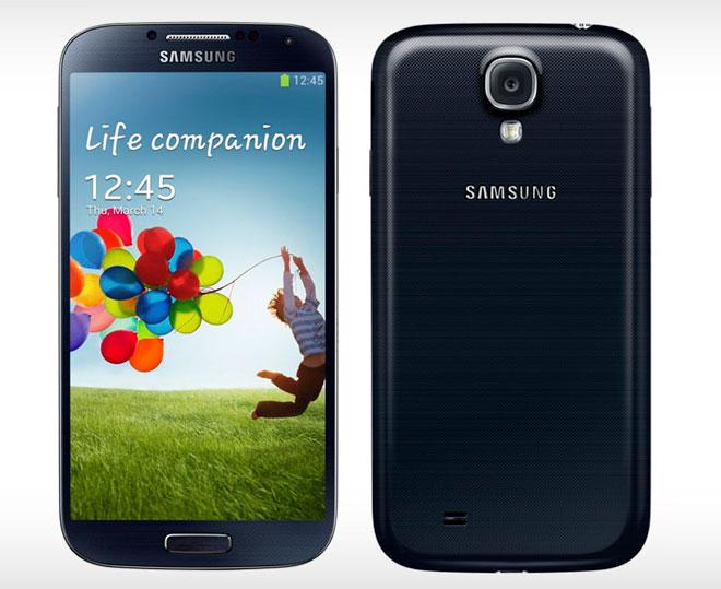 Samsung Galaxy S4 en color negro
