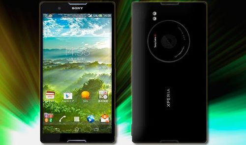 Concepto del Sony Xperia i1 Honami