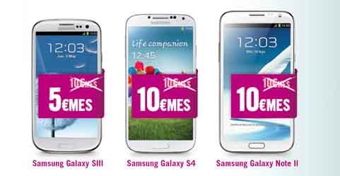 The Phone House ofrece el Samsung Galaxy S4 por 259 euros con Yoigo.