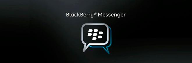 Logo de BlackBerry Messenger
