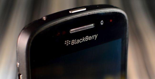 BlackBerry Q10 detalle