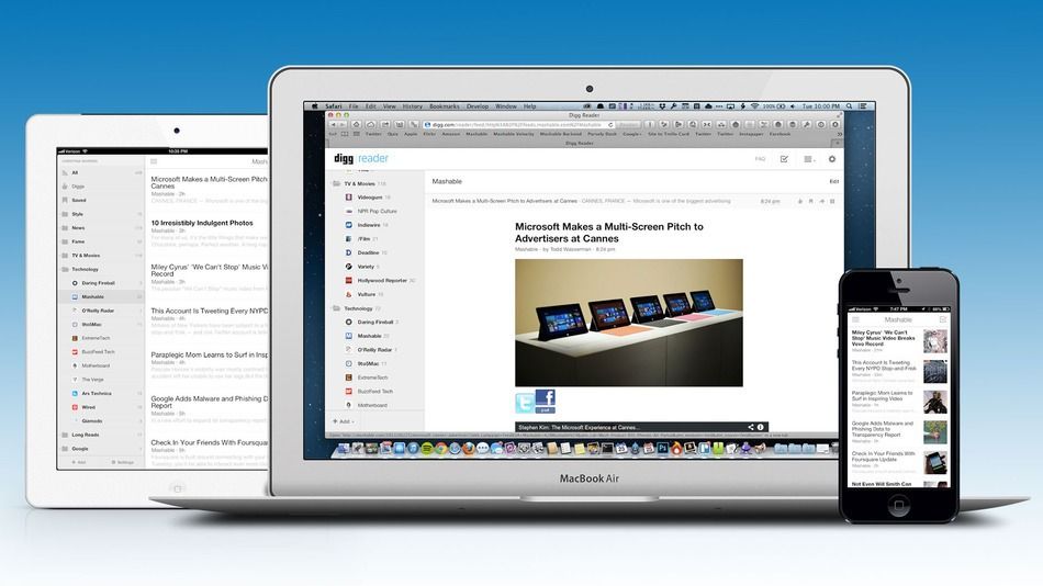 digg-reader