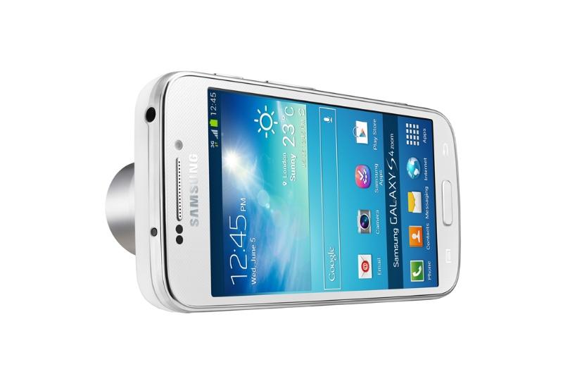 Samsung Galaxy S4 Zoom vista panorámica