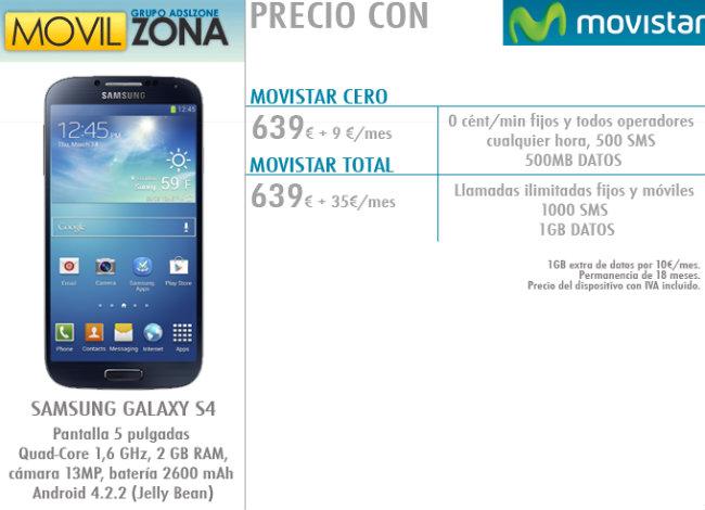 Samsung Galaxy S4 Movistar