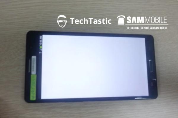 Samsung Galaxy Note 3, primera foto real.