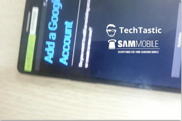 Samsung Galaxy Note 3, primera foto real.