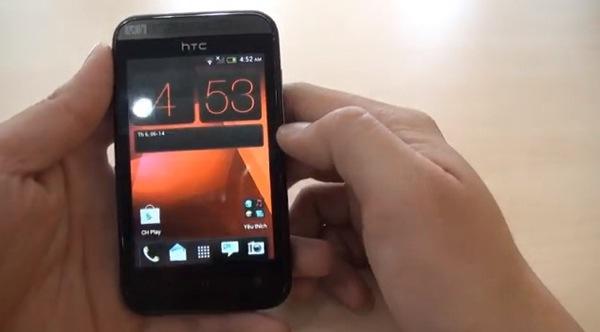 HTC Desire 200 filtrado en fotografías.