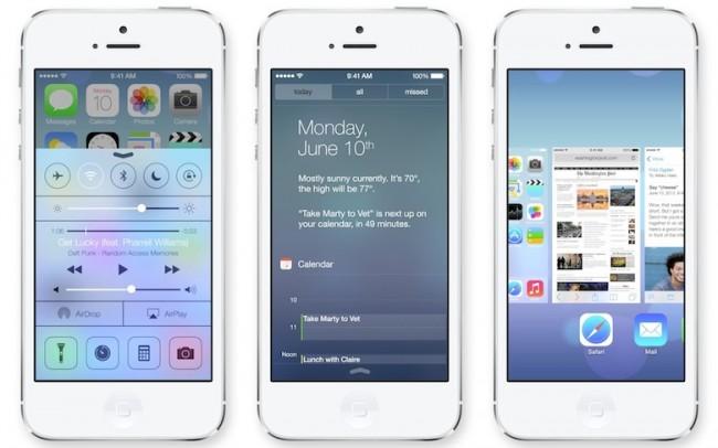 5 aspectos en los que ha decepcionado iOS 7.