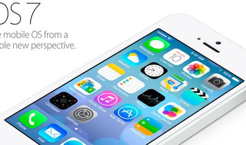 Presentación de iOS 7