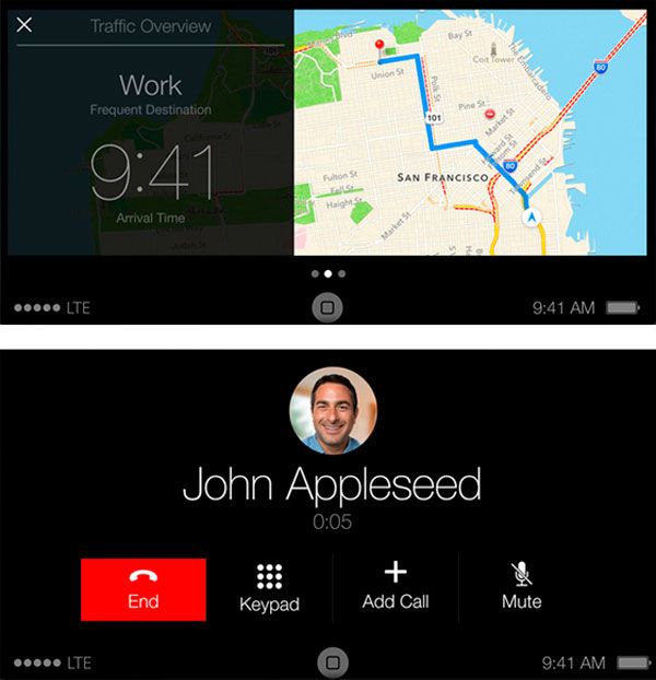 iOS in the Car
