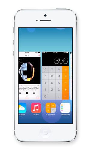 Multitarea en iOS 7