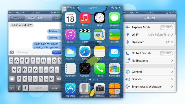 ios 6 convertido en ios 7 jailbreak