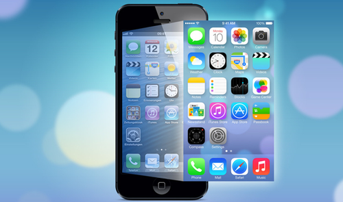 ios 6 en ios 7