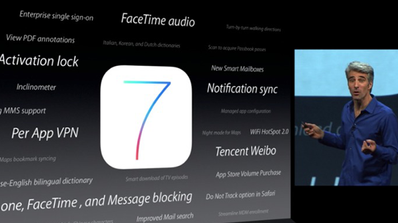 ios 7 características