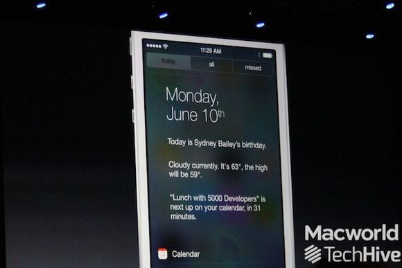 ios 7 características