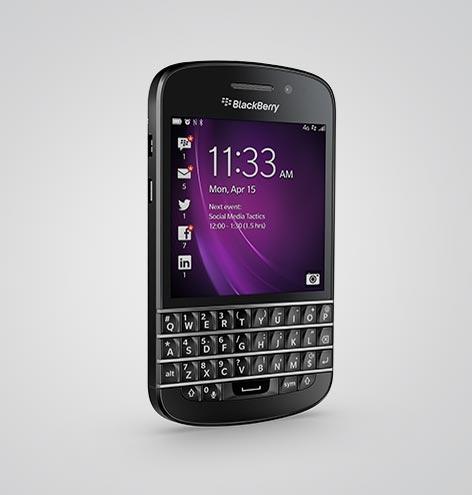 BlackBerry Q10 llega a España con Vodafone.