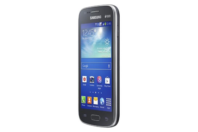 Samsung Galaxy Ace 3 vista lateral