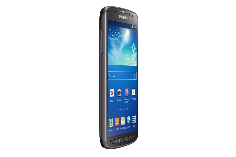 Samsung Galaxy S4 Active vista lateral