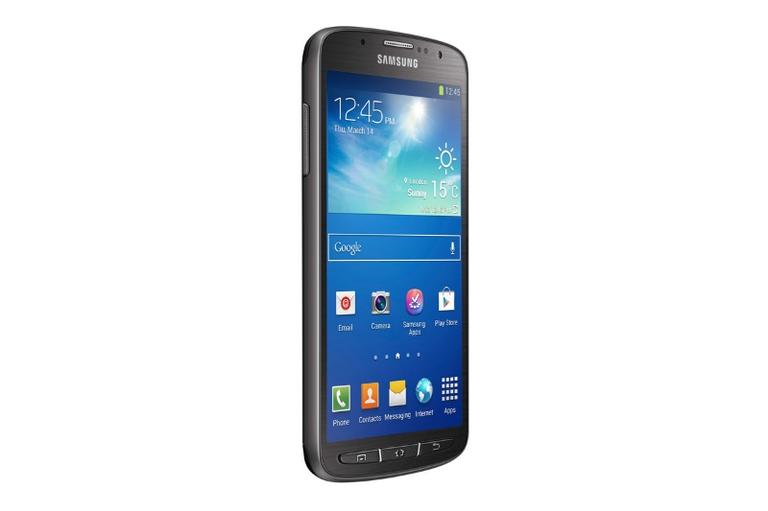 Samsung Galaxy S4 Active vista lateral frontal
