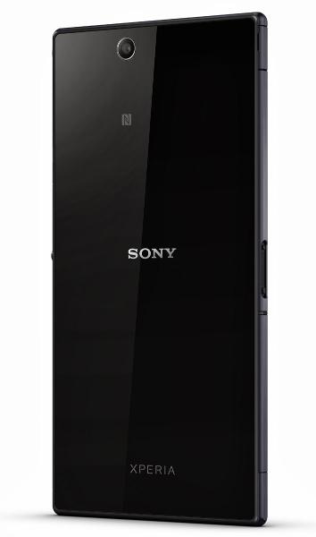 Sony Xperia Z Ultra parte trasera