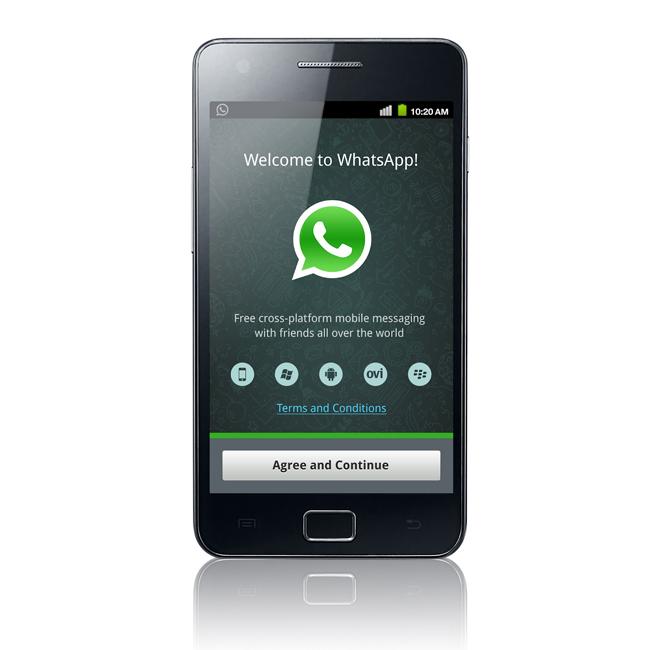 WhatsApp supera los 250 millones de usuarios mensuales activos.