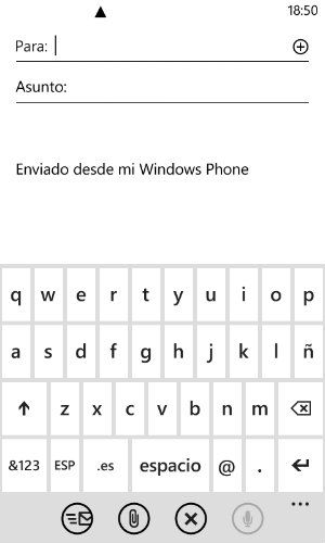 Función voz Nokia Lumia 820