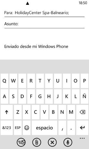 Función voz Nokia Lumia 820