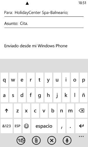 Función voz Nokia Lumia 820