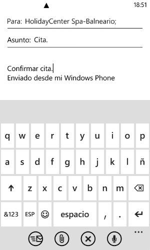 Función voz Nokia Lumia 820