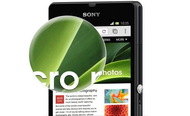 Pantalla Sony Xperia Z