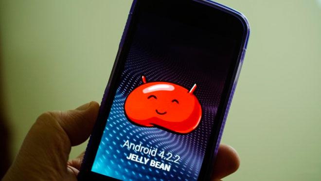 Versión Android 4.2.2 Jelly Bean en Samsung Galaxy S3