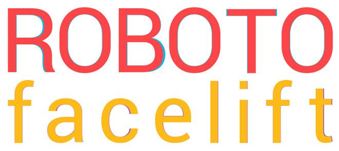 Letra Roboto en Android 4.3