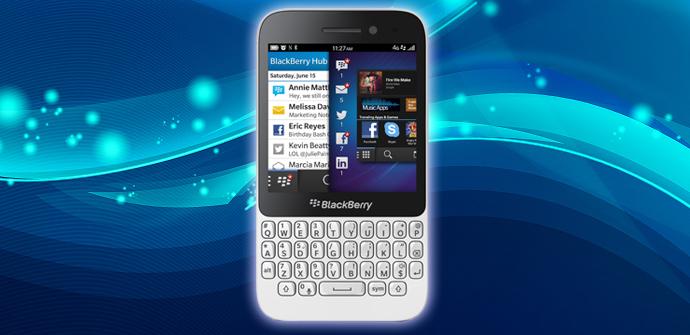 BlackBerry Q5 aterriza en España.