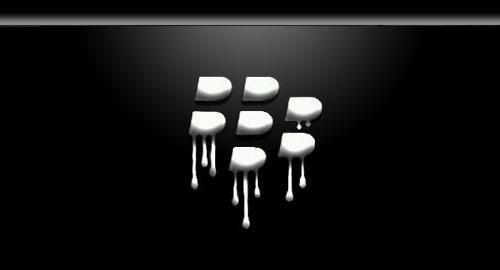BlackBerry-melted-logo