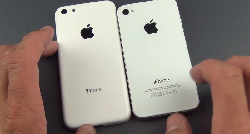 iPhone mini vs iPhone 4