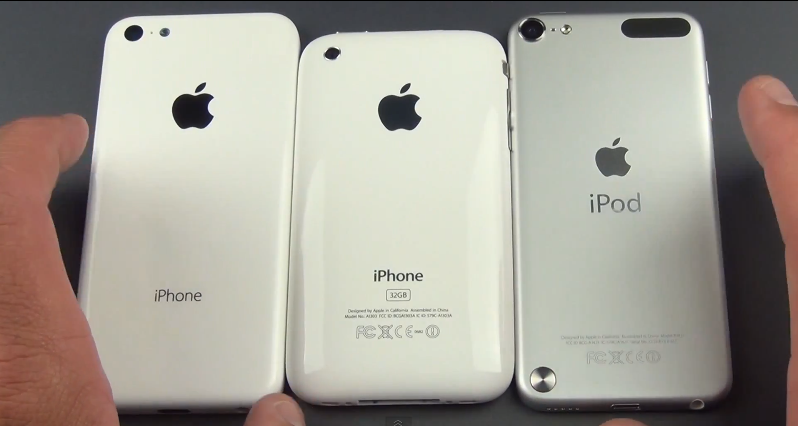 iPhone mini vs iPhone 3GS vs iPod Touch