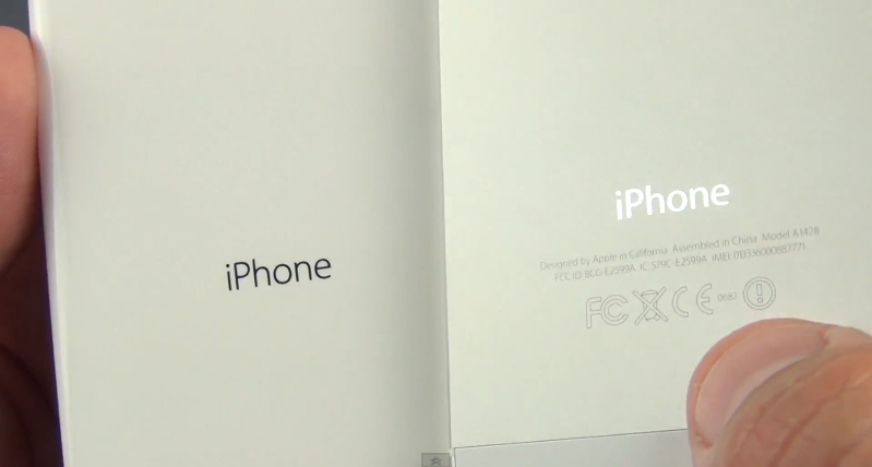 logos iphone mini vs iphone 5