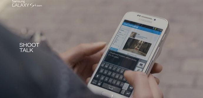 Vídeo comercial del Samsung Galaxy S4 Zoom