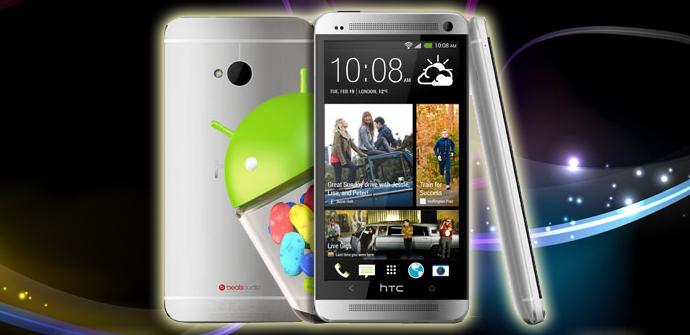 La actualización de Android 4.2.2 para HTC One podría llegar muy pronto.