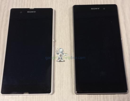 El Sony Xperia Honami y el Sony Xperia Z frente a frente