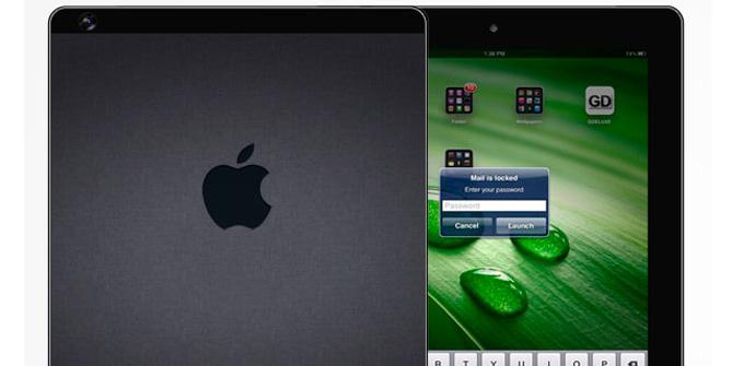 El iPad 5 podría heredar la pantalla del iPad mini.