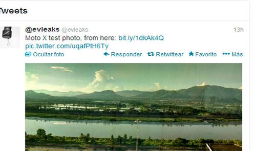 TWITTER con una foto