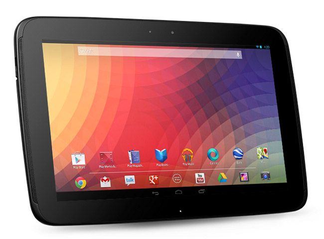 El nuevo Nexus 10 de Samsung podría llegar muy pronto.