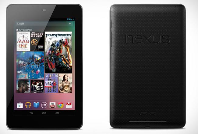 El Nexus 7 de segunda generación venderá 8 millones de unidades en 2013