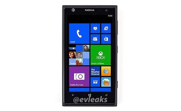 Primera imagen de prensa del Nokia Lumia 1020, antes Nokia EOS.