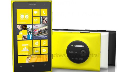 Se filtra un nuevo render del Nokia 909 en varios colores.