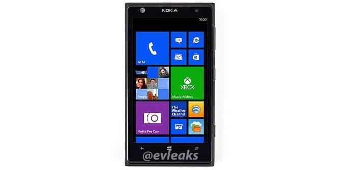Primera imagen de prensa del Nokia Lumia 1020, antes Nokia EOS.