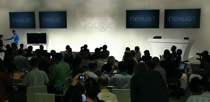El nuevo Nexus 7 ya es oficial: conoce todas sus características